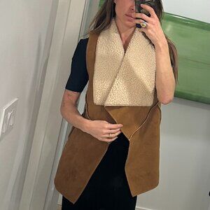 Vest- with Sheeps Wool